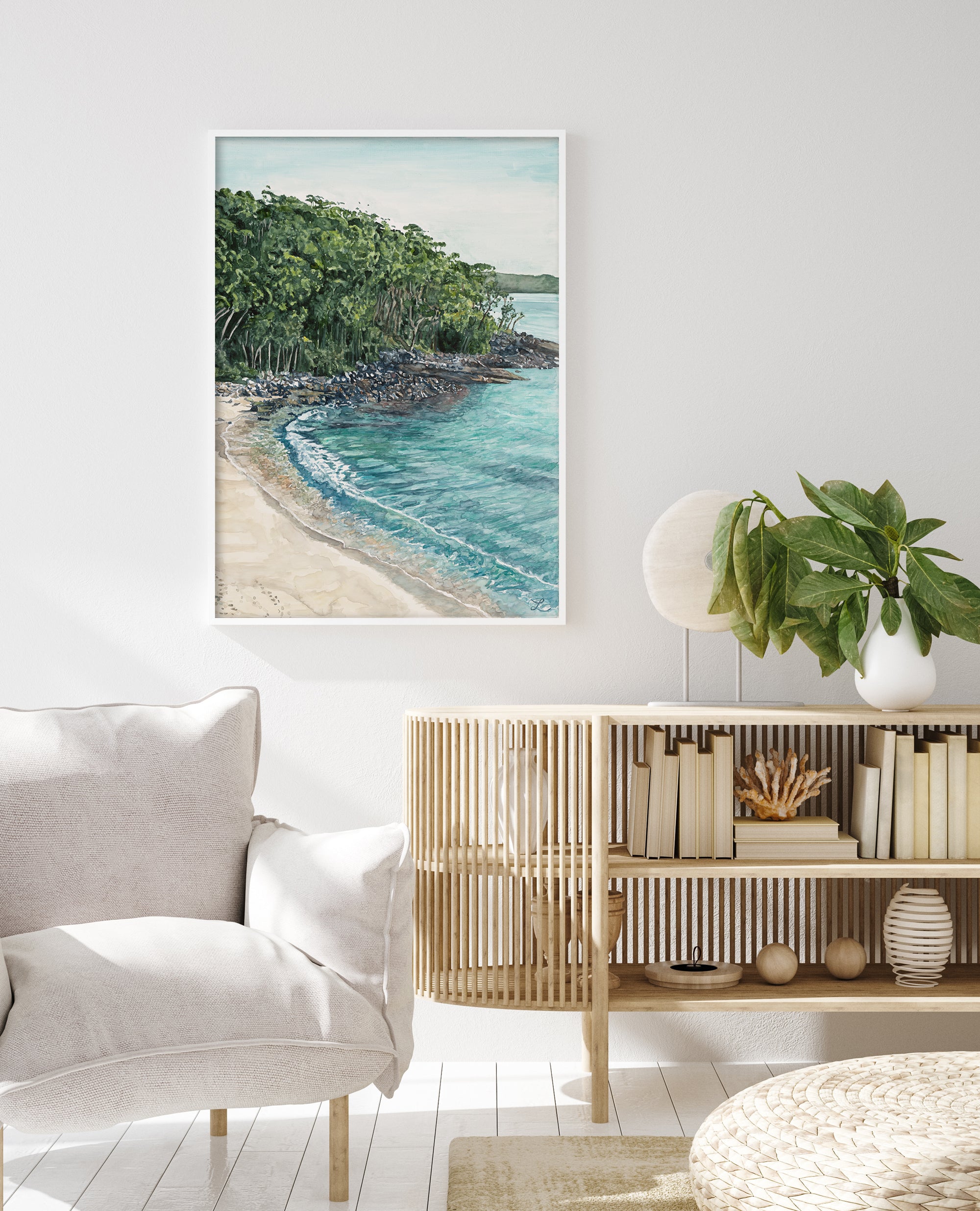 One Landscape, Many Dreams: Limited Edition Watercolour Wall Print