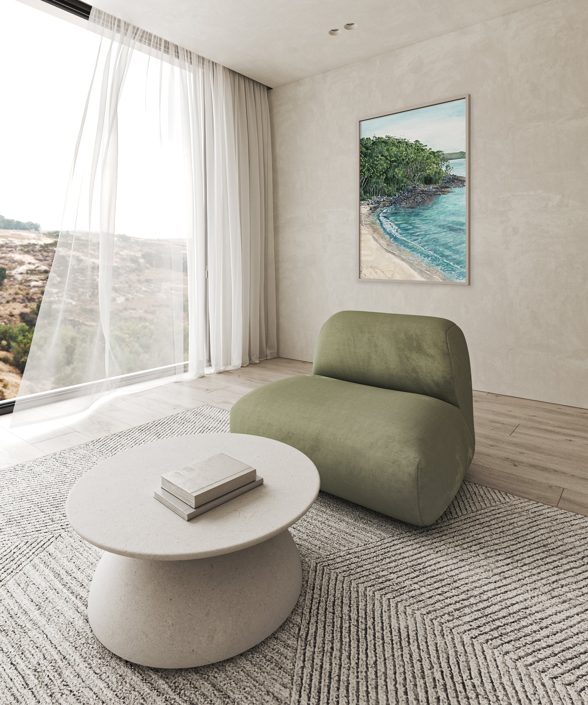 One Landscape, Many Dreams: Limited Edition Watercolour Wall Print