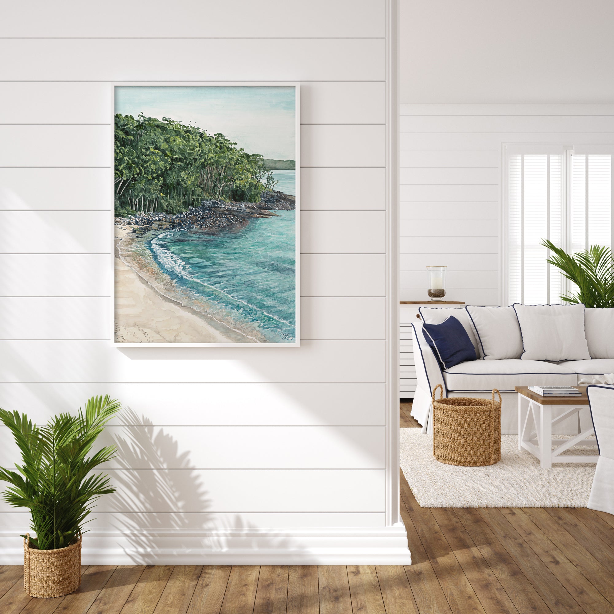 One Landscape, Many Dreams: Limited Edition Watercolour Wall Print