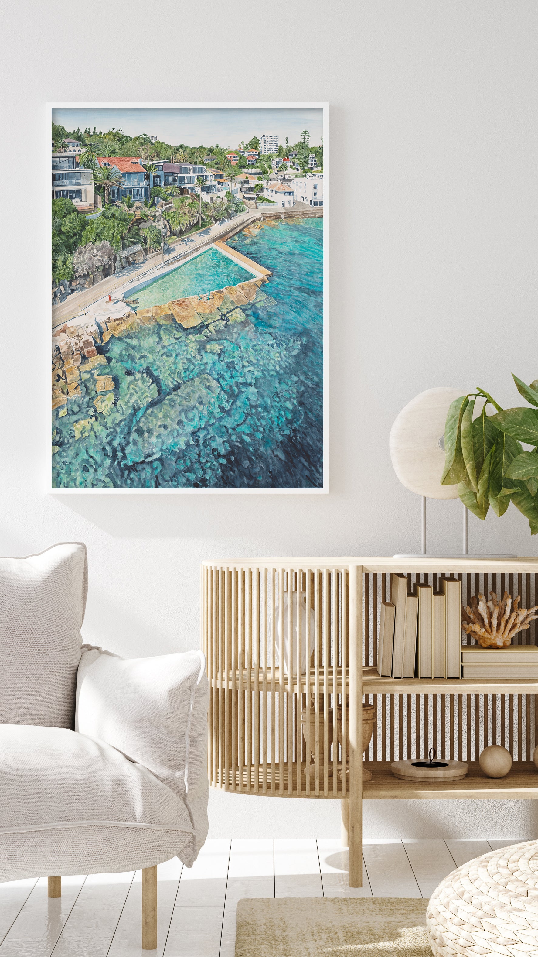 The Bower: Limited Edition Watercolour Wall Print