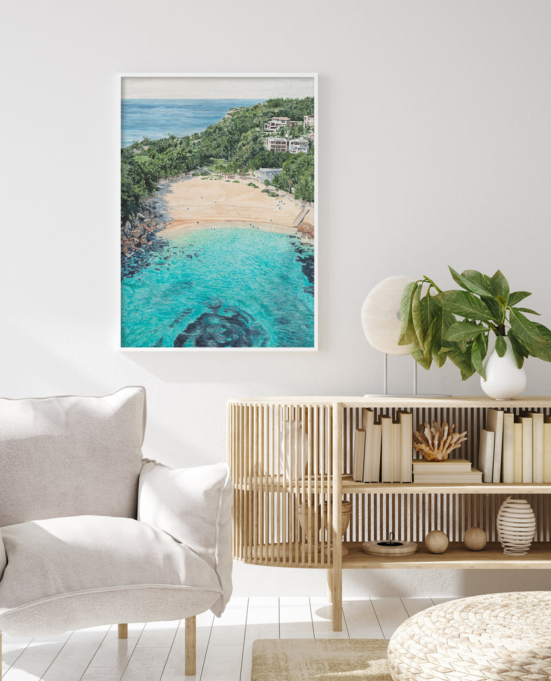 The Places We Go: Limited Edition Watercolour Wall Print