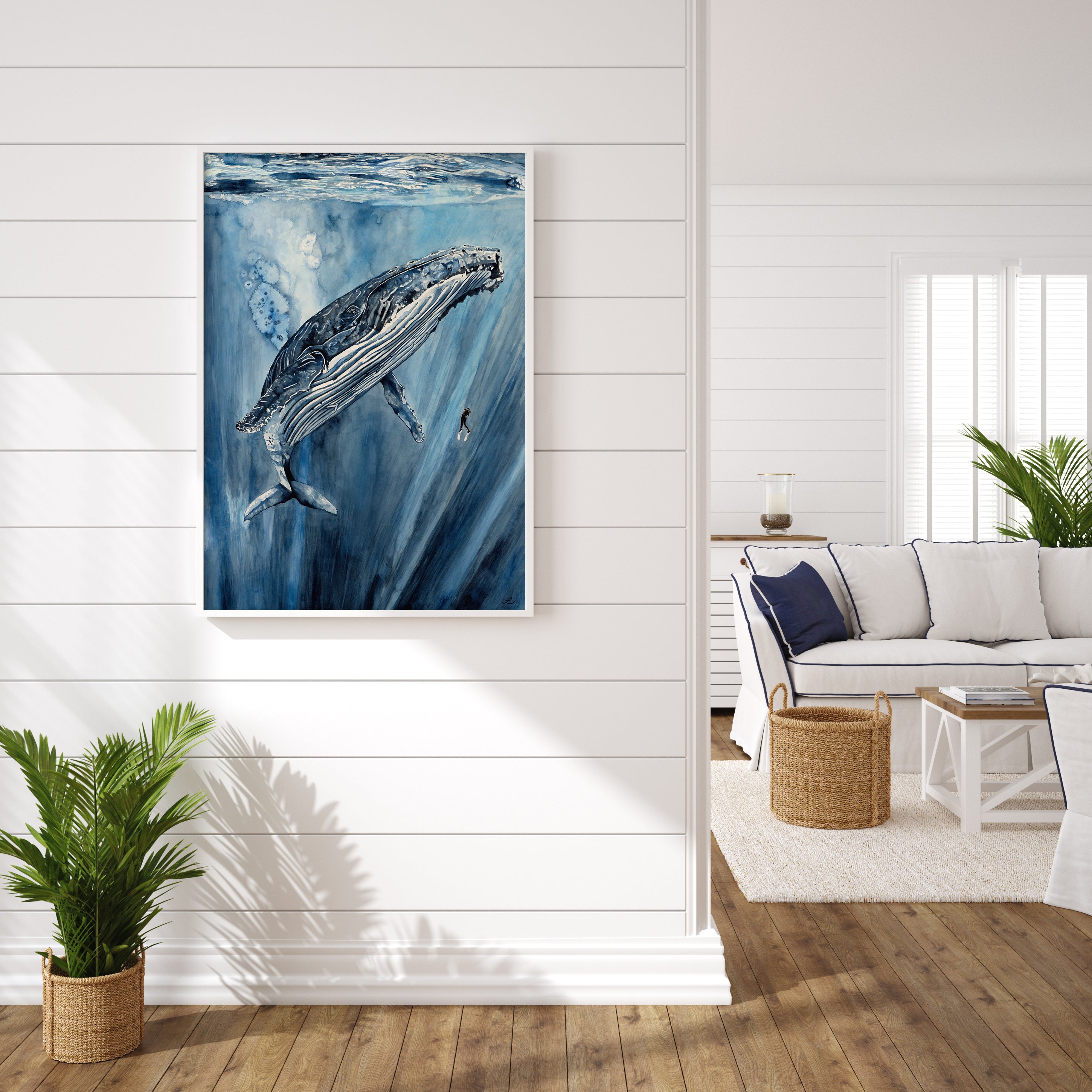 Moments Like This: Limited Edition Watercolour Wall Print