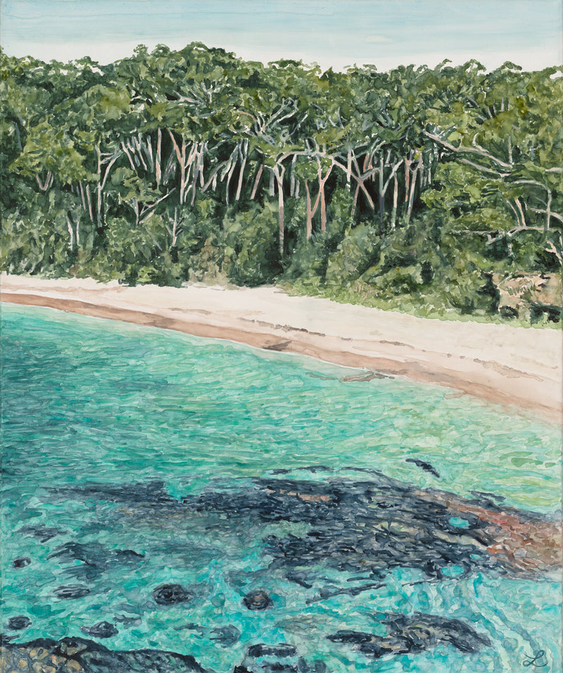Somewhere South: Limited Edition Watercolour Wall Print