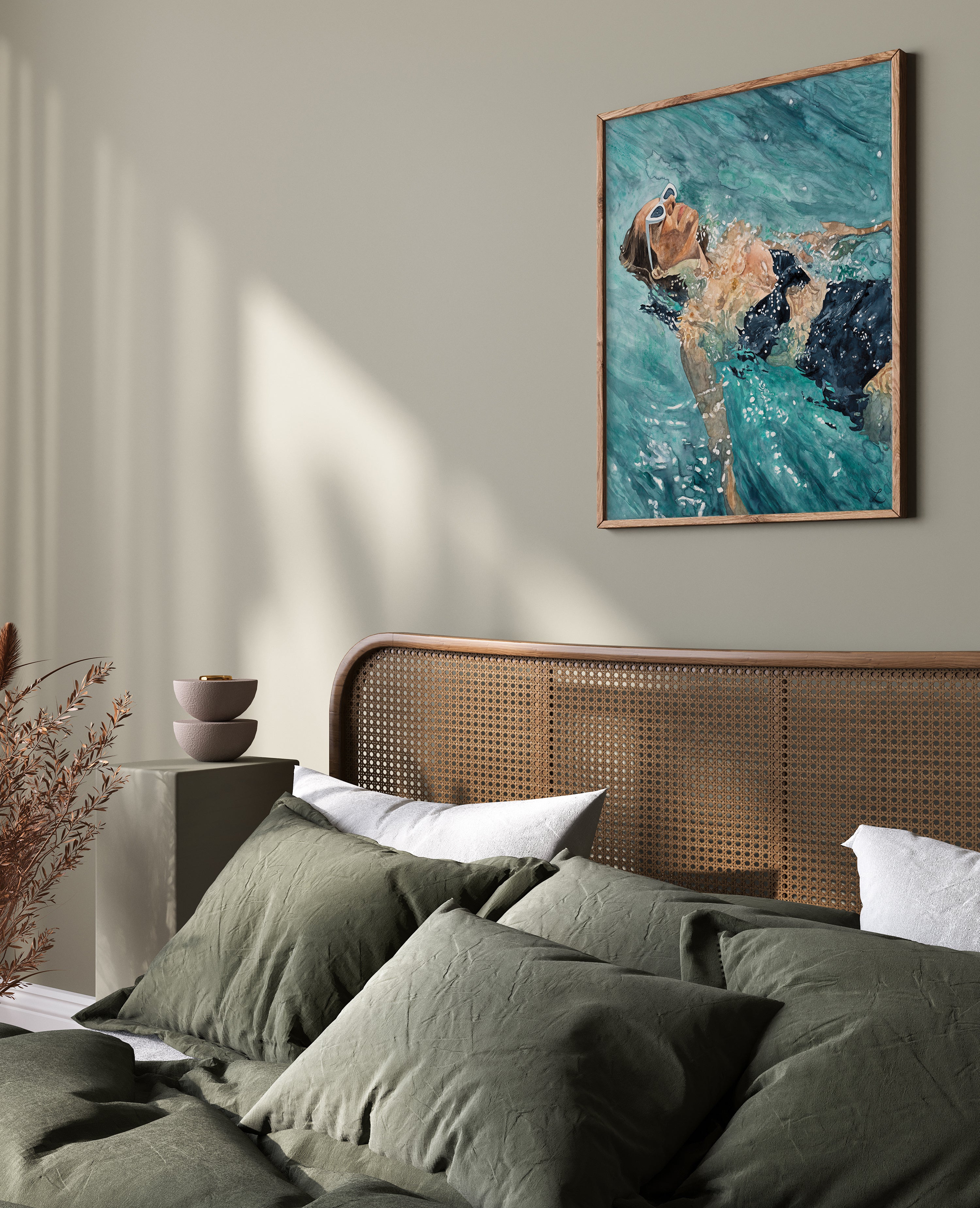 Flow State: Limited Edition Watercolour Paper Print