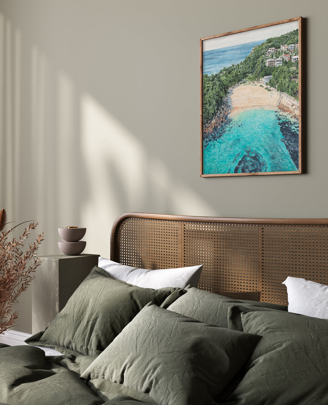 The Places We Go: Limited Edition Watercolour Wall Print