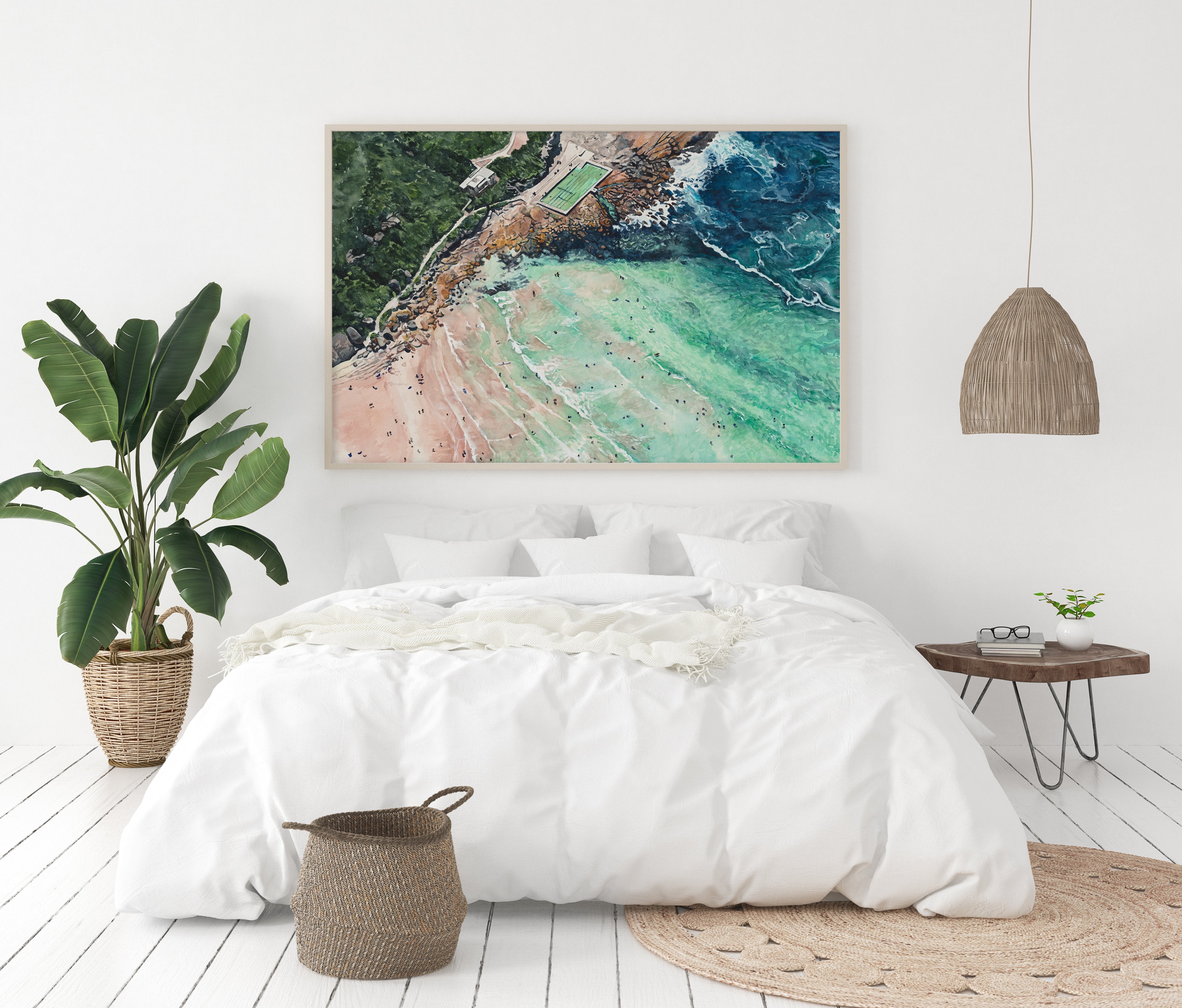 coastal homewares beach landscape