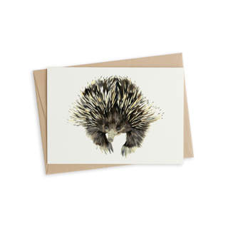 Greeting Card - Hazel the Echidna
