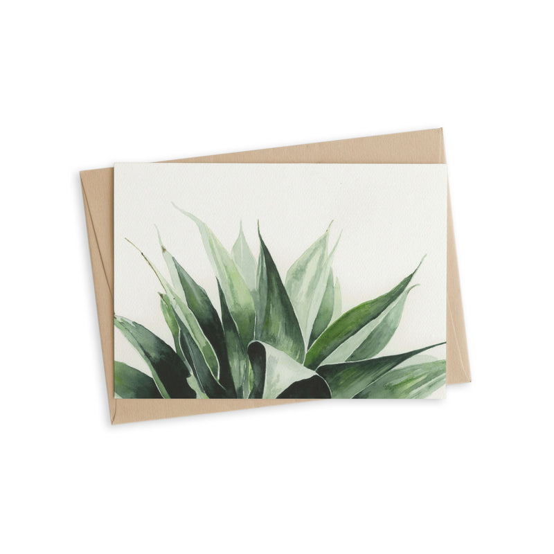 Greeting Card - Agave