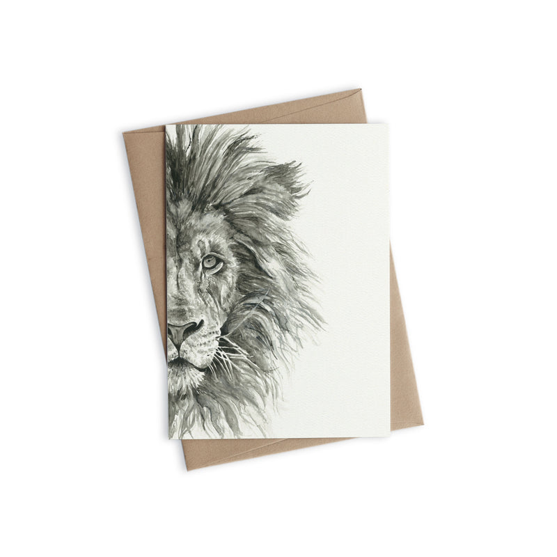Greeting Card - Cecile the Lion