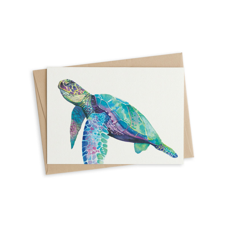 Greeting Card - Finn the Turtle