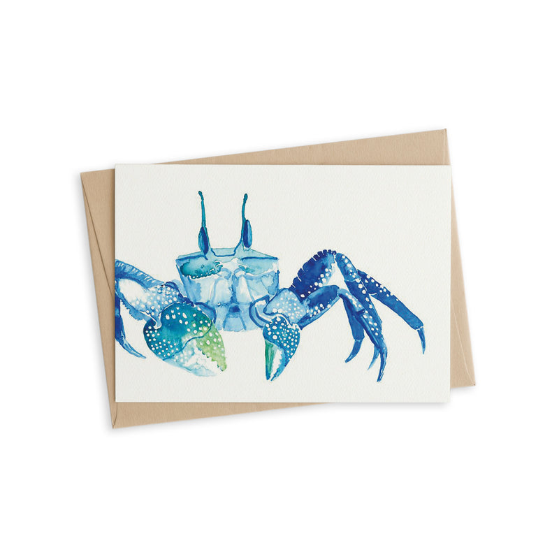 Greeting Card - Sebastian the Crab
