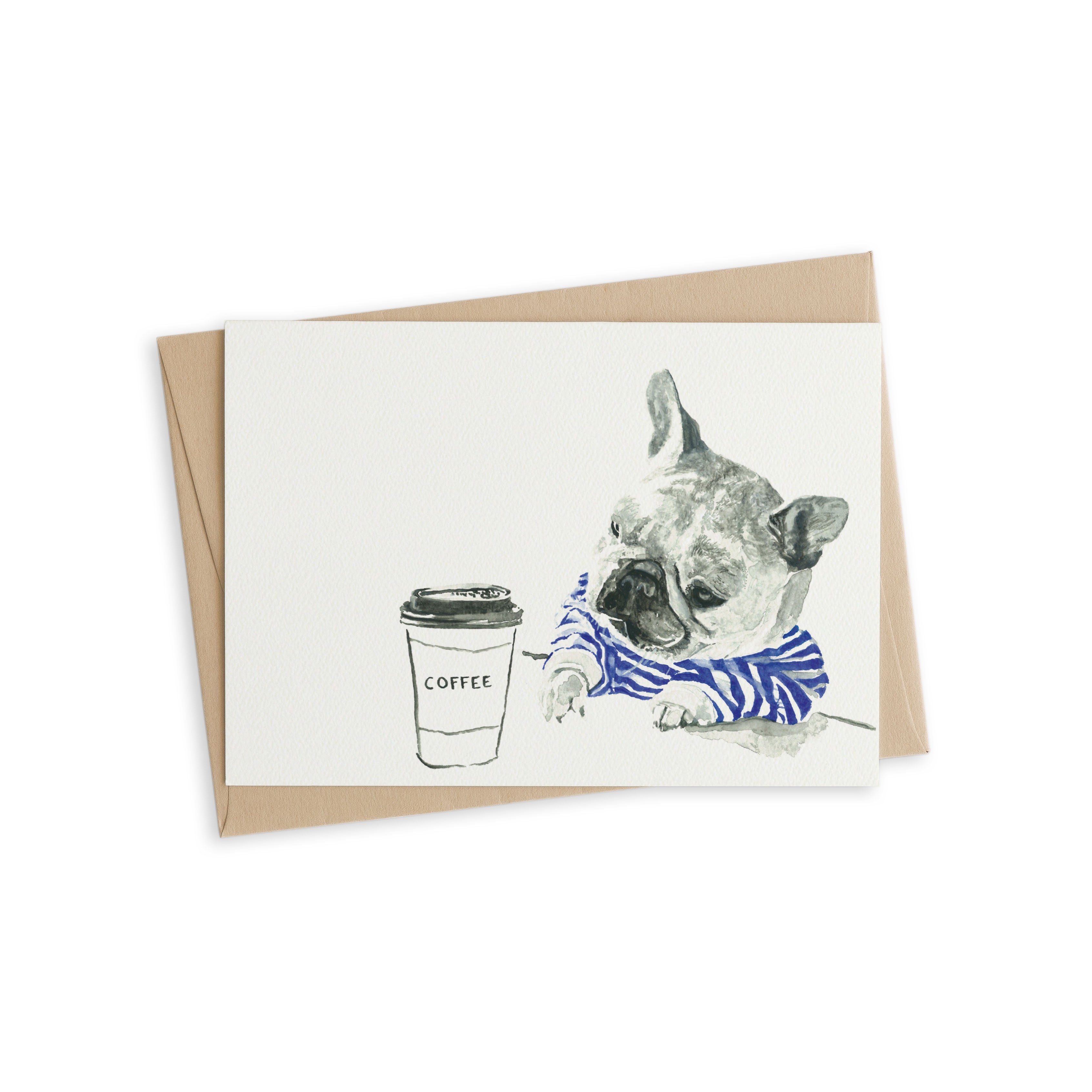 Greeting Card - Monday