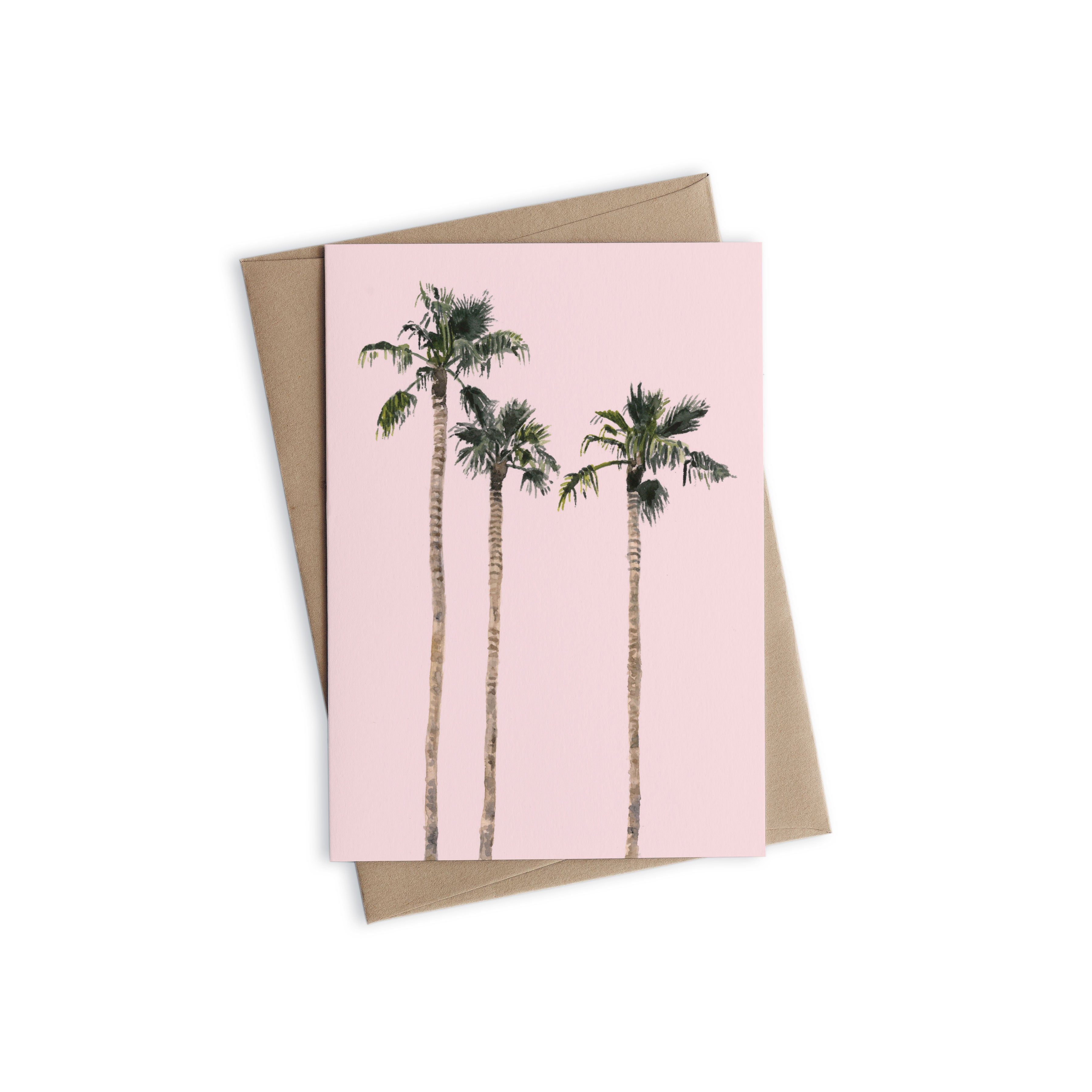 Greeting Card - Cali