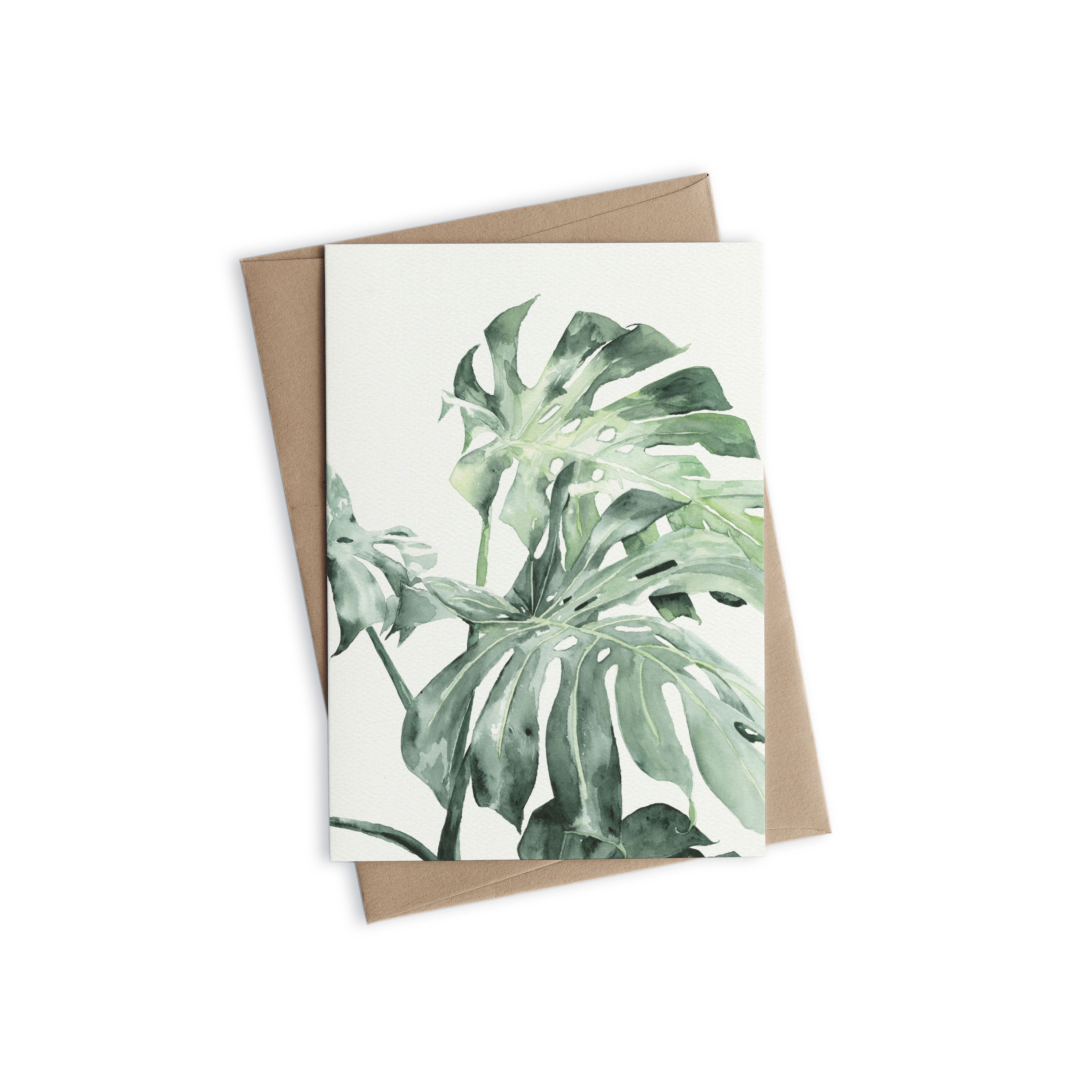 Greeting Card - Urban Botanic