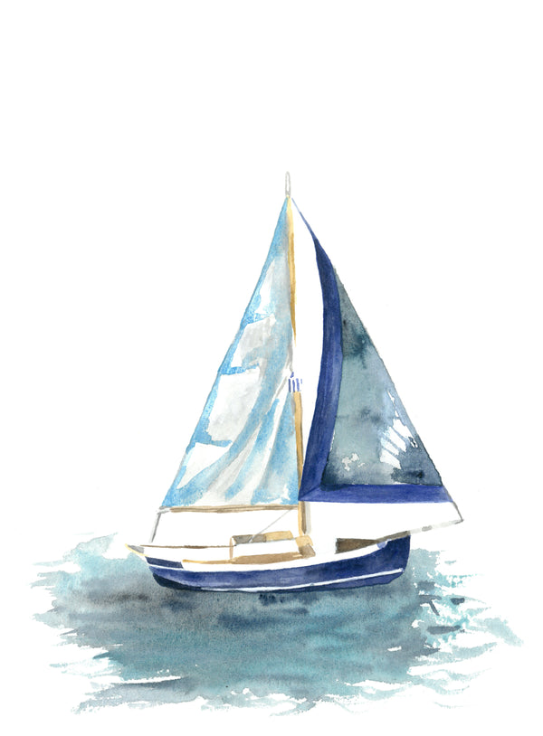 Sail Away Original Artwork