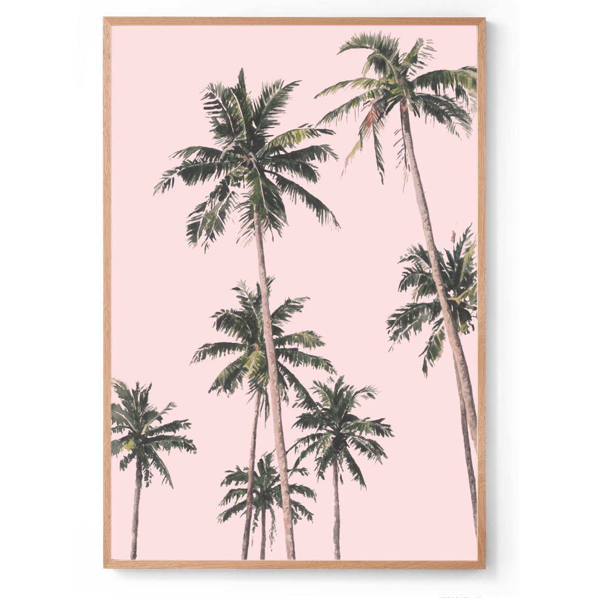 Under The Perfect Sun: Watercolour Wall Artwork